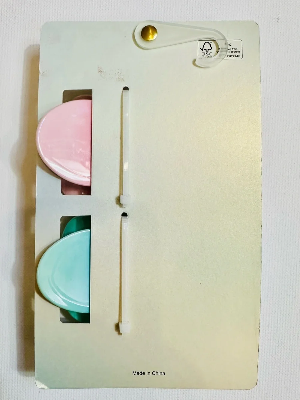 Piper K Flat Lay Claw Clips Set